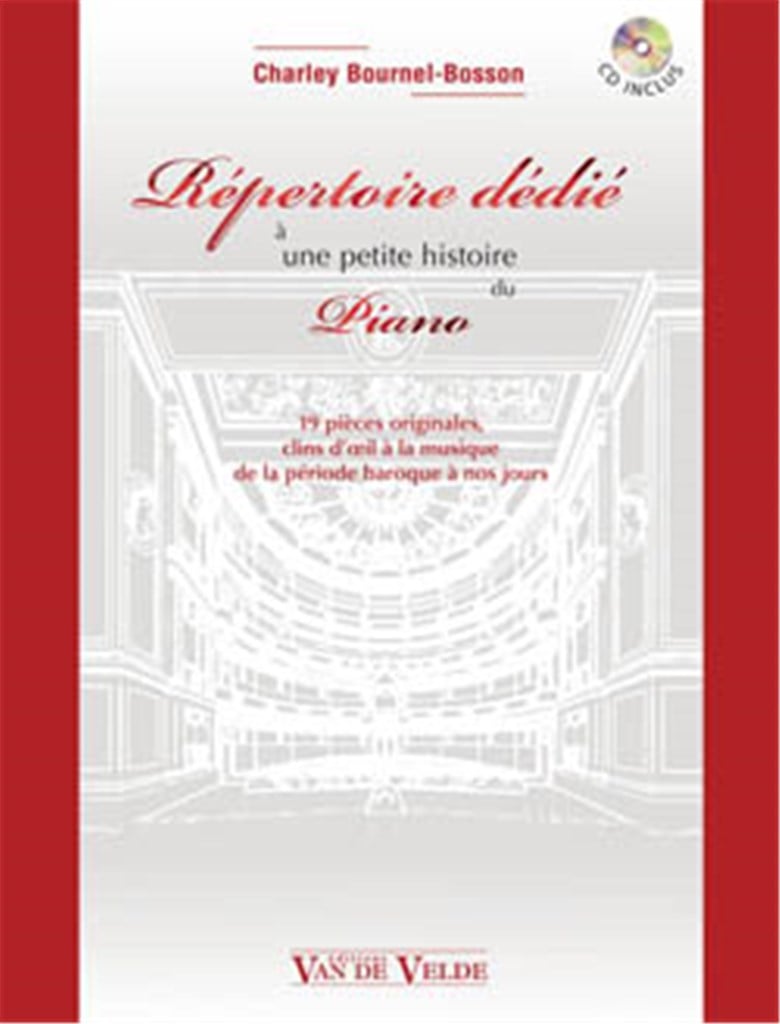 Répertoire dédié à une petite histoire du piano